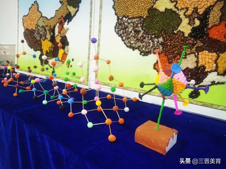 育英学校小学部手工作品展,小学生崇清尚廉手工作品