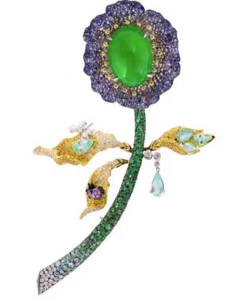 外国人设计不出的国风珠宝,国外设计感十足的首饰