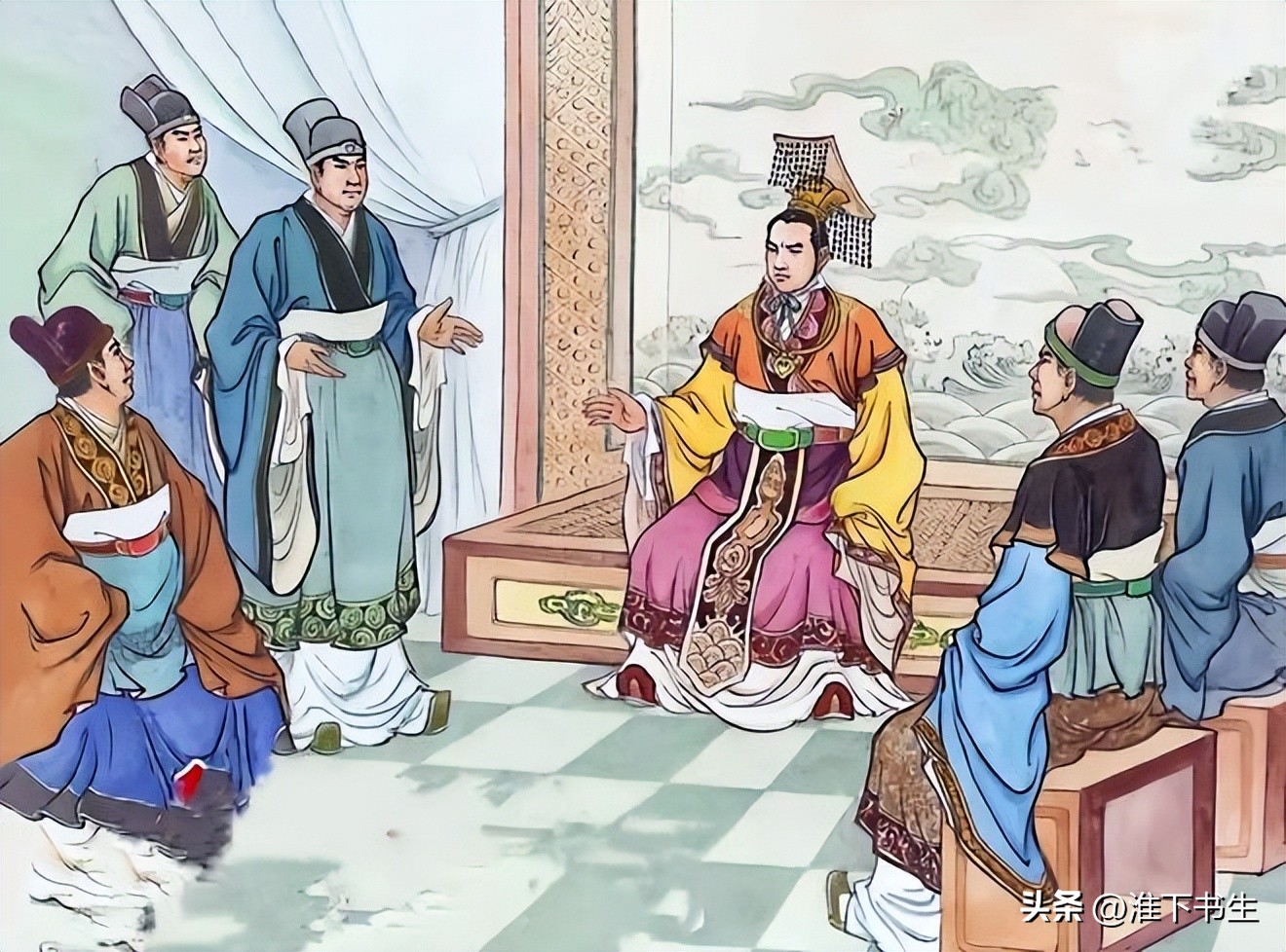 汉朝皇帝的庙号是谁废除的,汉朝被废除的皇帝庙号