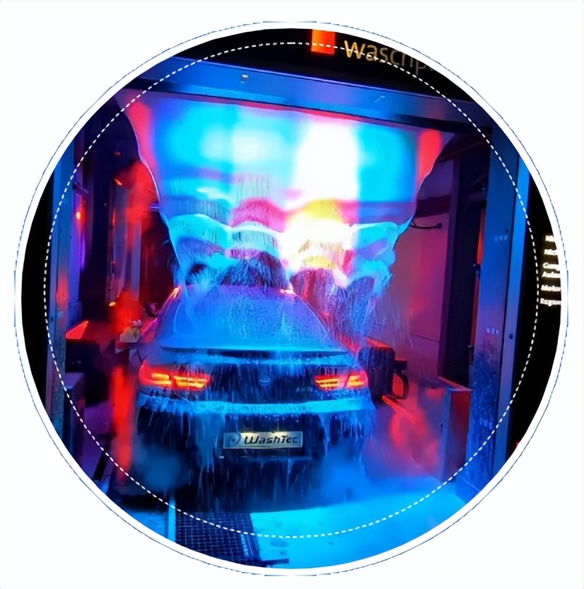 万洗得智能洗车,万洗得自助洗车