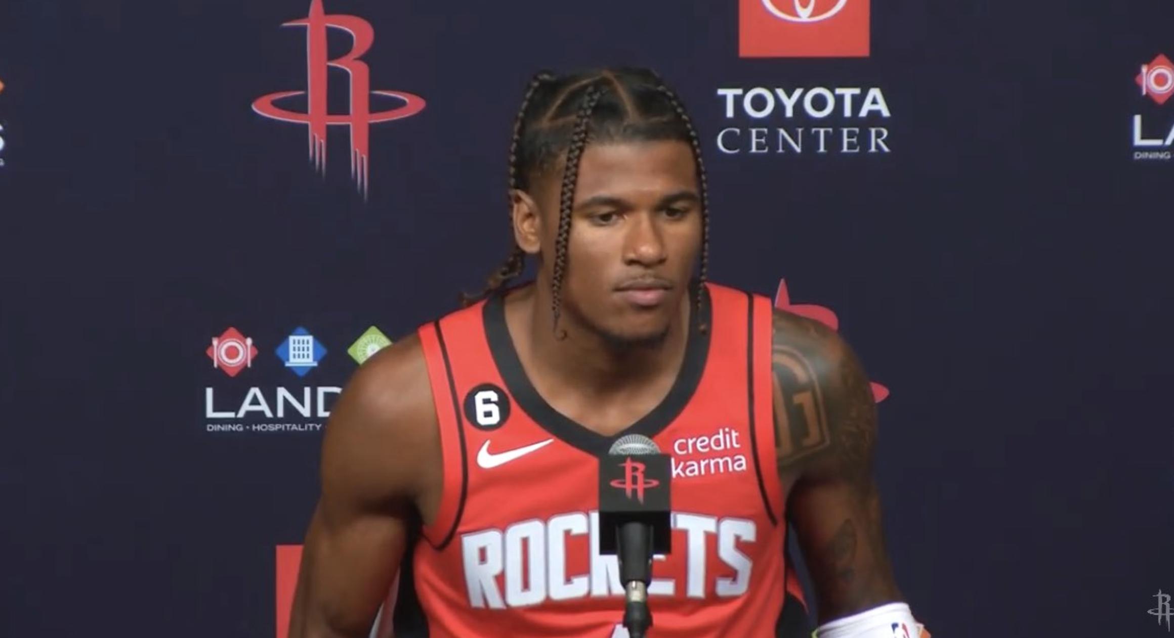 2023-2024火箭新赛季定妆照,火箭新秀拍摄定妆照