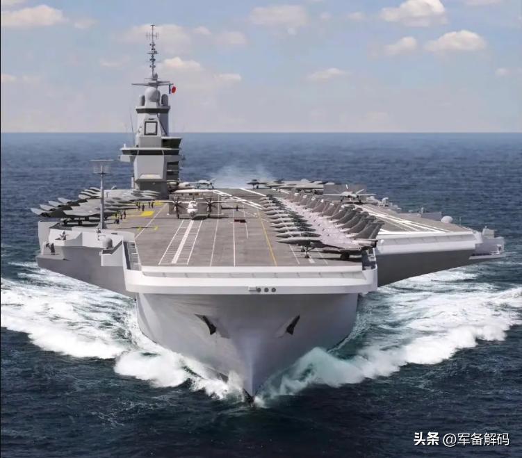 吨位最大的常规动力军舰,世界上最厉害的核动力军舰