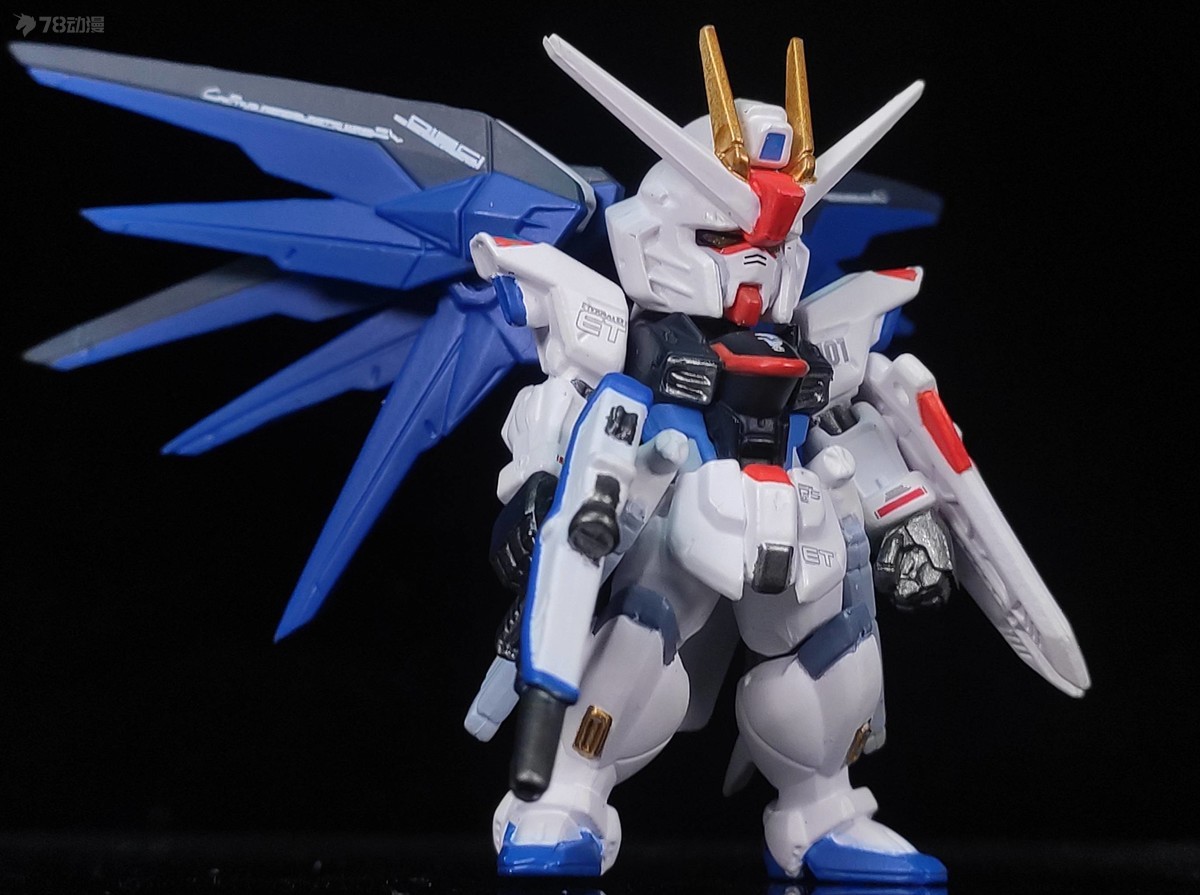 78民间测评：食玩FW新GCCORE自由高达高达中国计划版