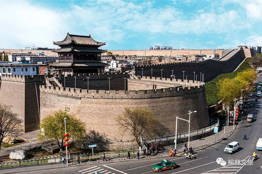 榆林长城文化旅游名片,榆林长城介绍