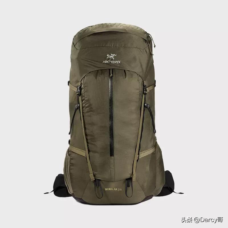 登山包正确背负方式,登山包背负系统占体积