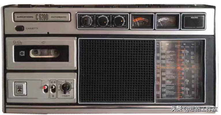 90年代日本进口收录机品牌大全,德国进口经典收录机