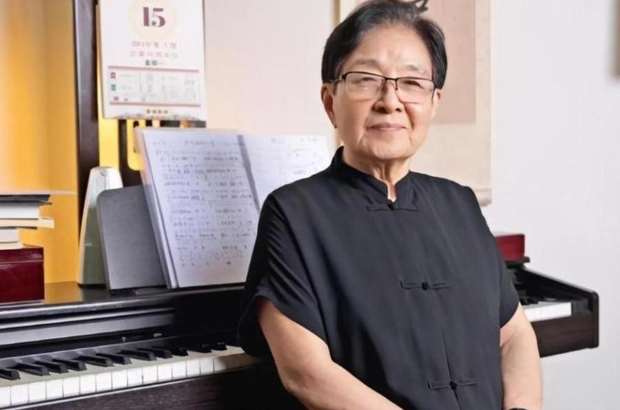 杨坤谷建芬今天是你的生日视频,谷建芬哪年创作的今天是你的生日