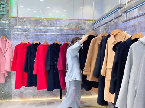 ck双面绒,ck双面穿羊羔绒外套