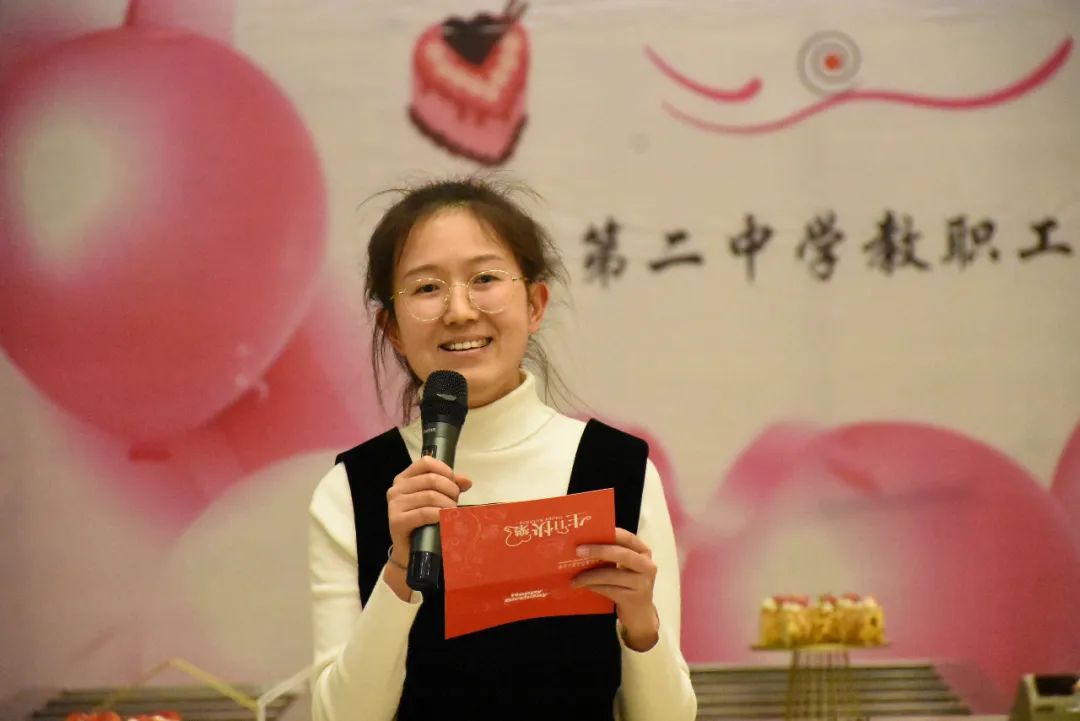 单县第二中学教师集体生日会,单县二中会议