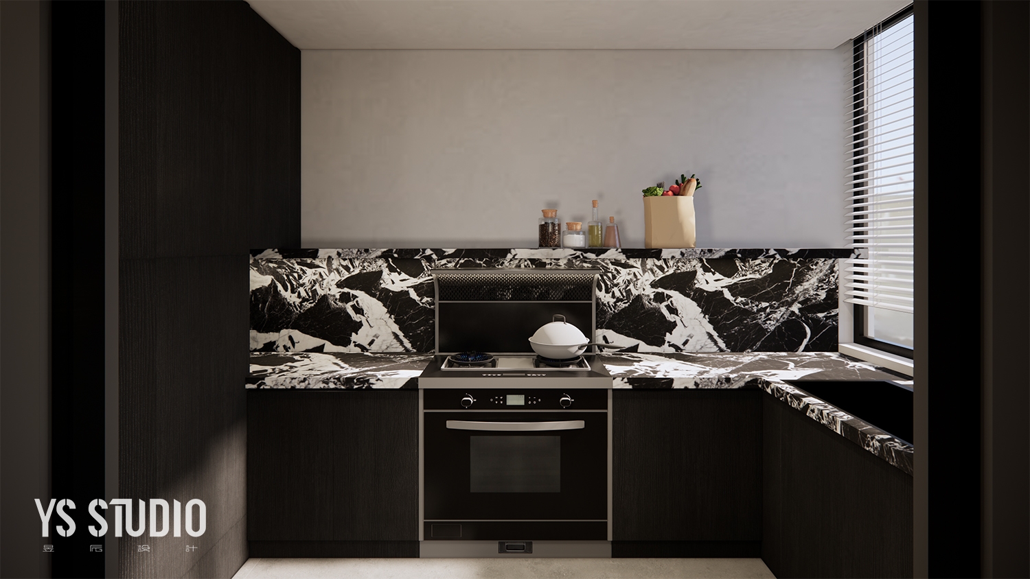 万科御澜道四期三房极简风格,万科御澜道精装房