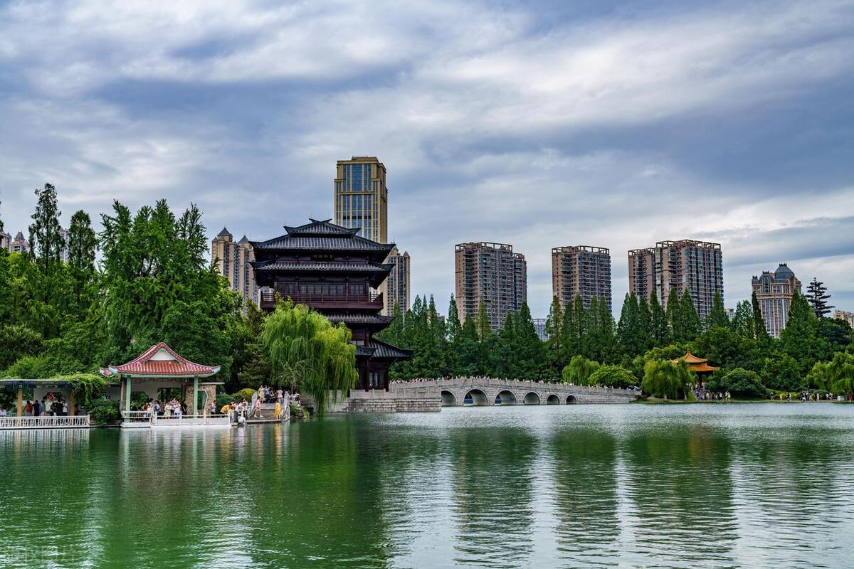 合肥最美公园在哪个区,合肥有哪些公园值得一去