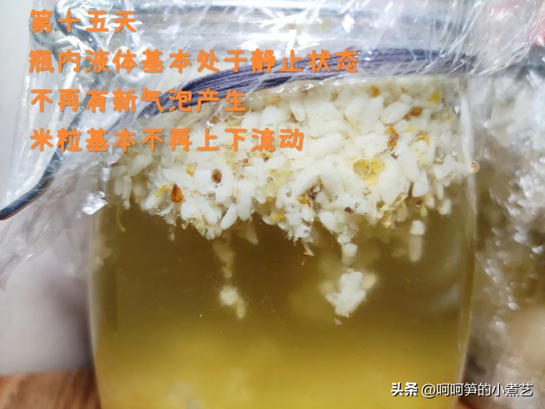 中秋将至,教你酿制桂花米酒,芳香醇厚,清爽怡人,满口都是花香