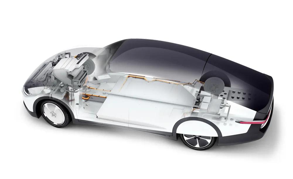 最新太阳能充电汽车,太阳能充电概念车惊艳亮相