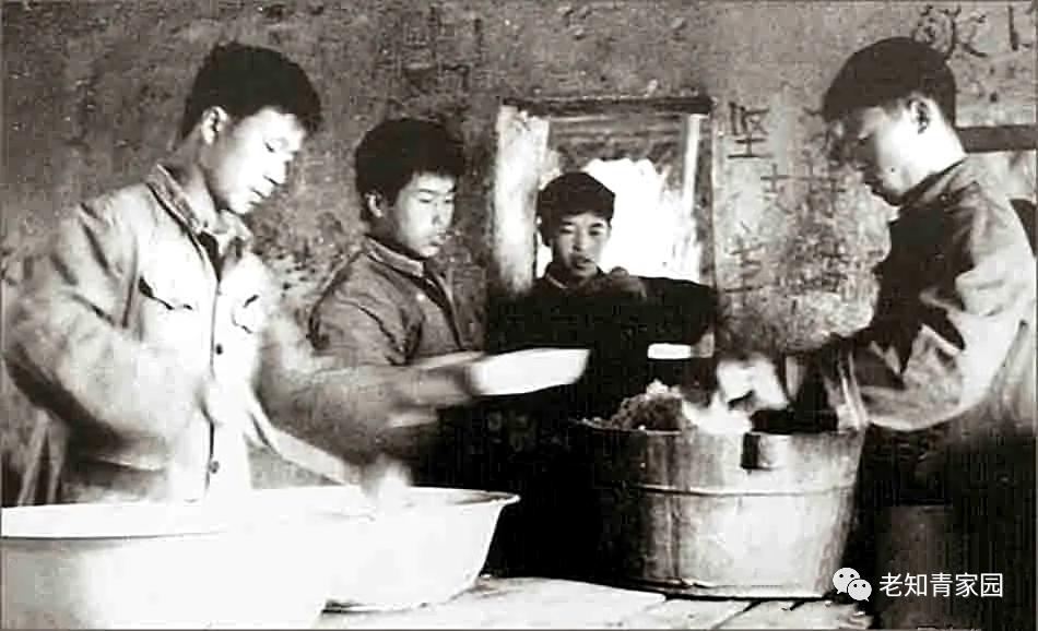 上山下乡的知青文化,知青上山下乡聚餐
