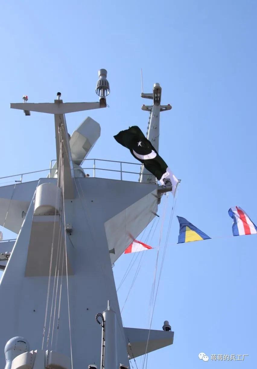 巴基斯坦的054a型护卫舰,巴基斯坦第二艘054ap护卫舰服役