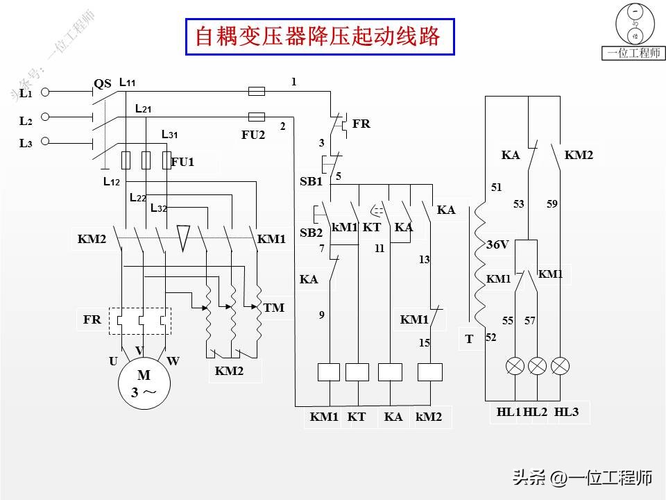 电气图和电路系统图,电气系统图识图详解