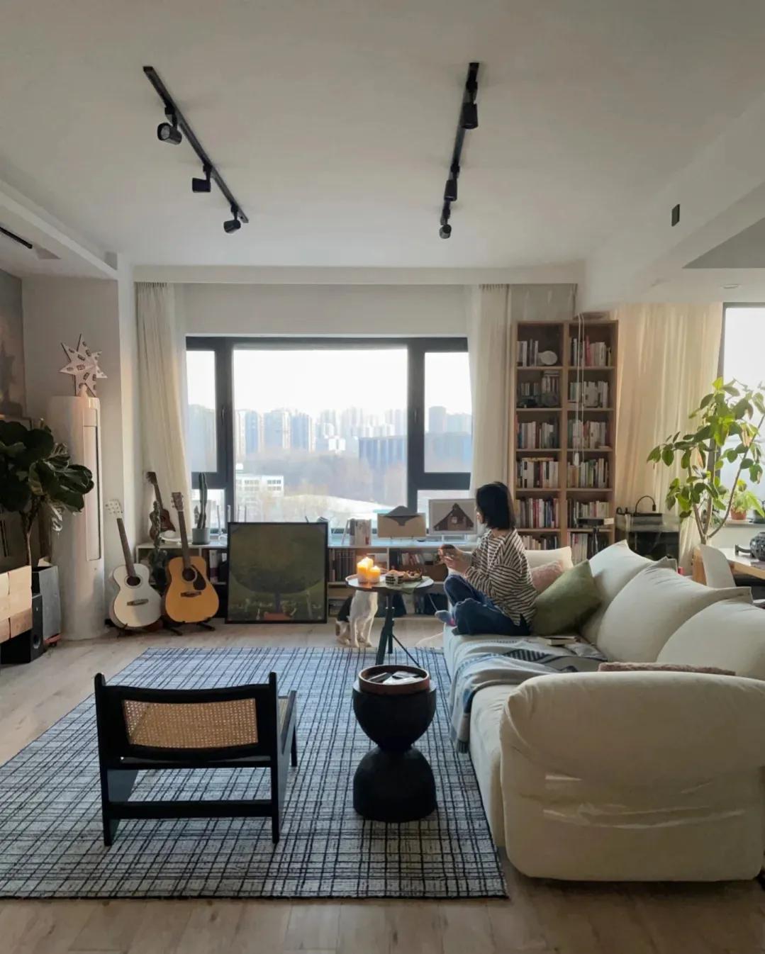 河南女主晒出130㎡新家：全屋没有一丝俗气，堪称装修教科书