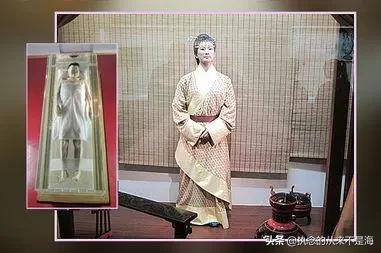 马王堆汉墓中的女尸千年不腐,马王堆出土千年不朽女尸
