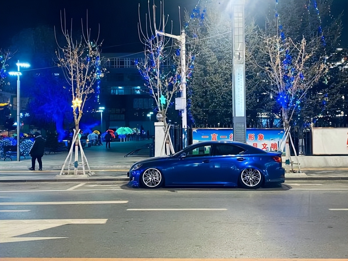 雷克萨斯is避震改装出售,雷克萨斯is气动改装案例