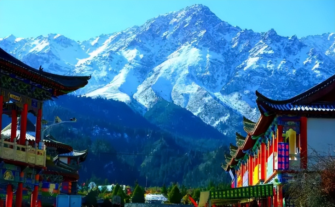 张掖小众美景,久别的家乡依然美景如画