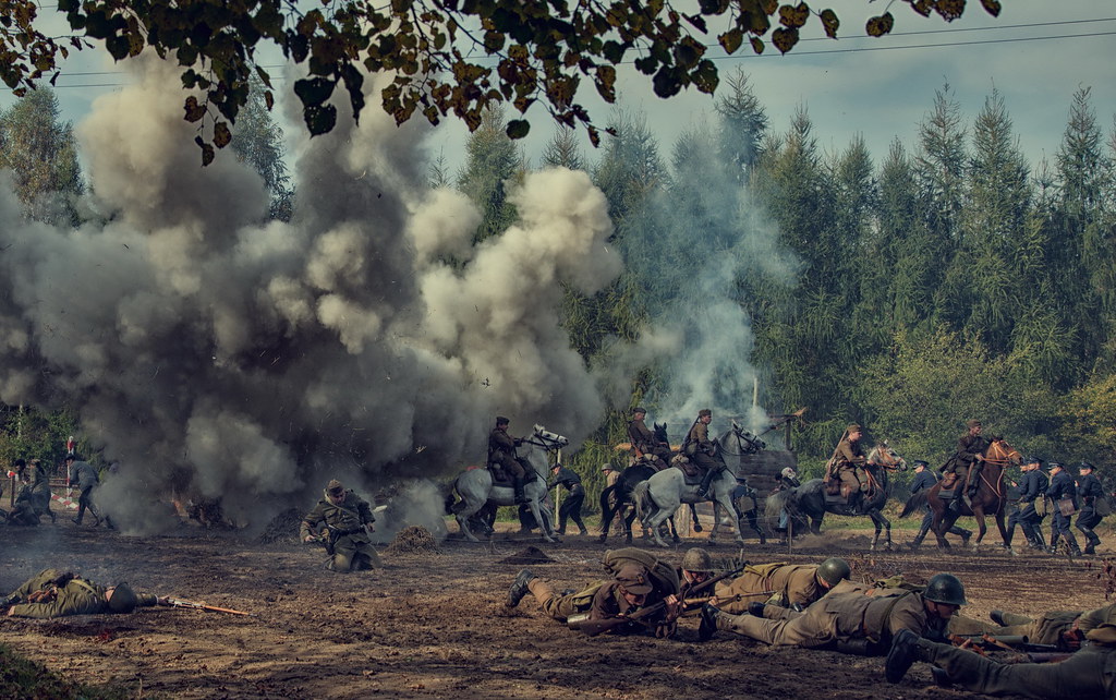 波兰闪击战役,二战时期德军的闪击战