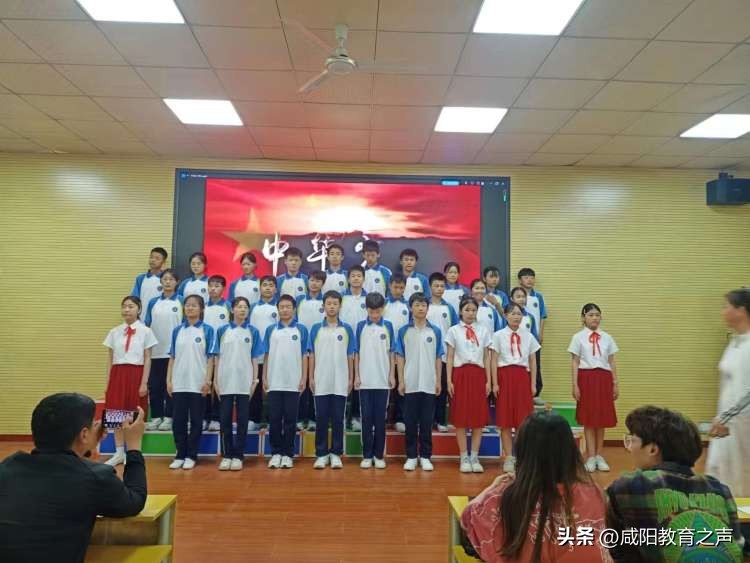 “诵读中华经典弘扬传统文化”兴平市东城一中经典诗文朗诵比赛