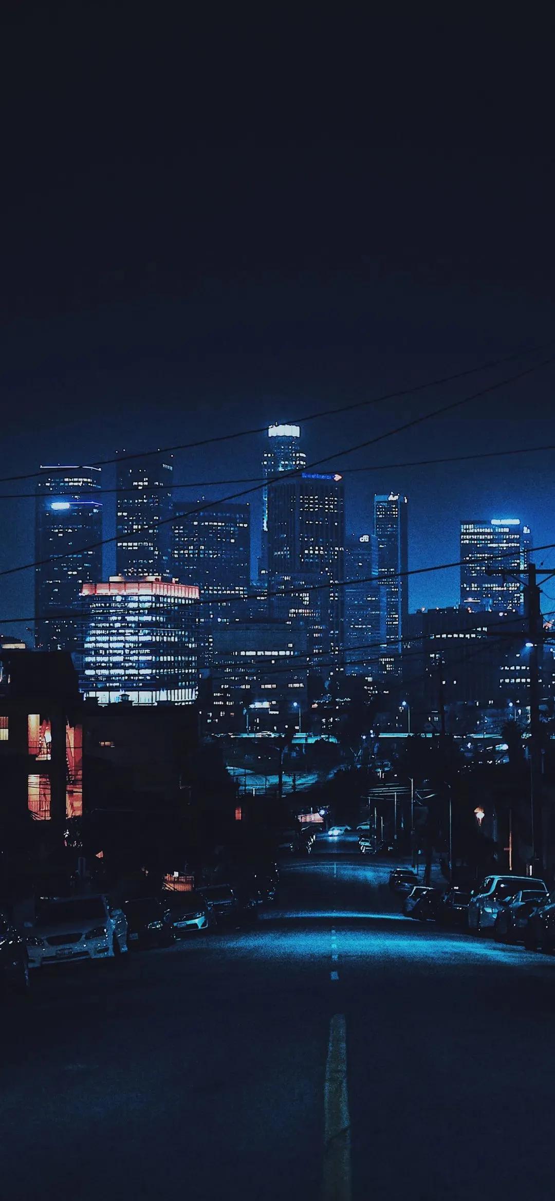 黑色系壁纸更省电你知道么,最新黑色省电全屏手机壁纸