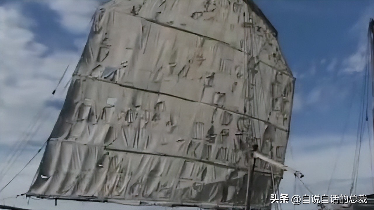 被誉为第五大发明的中国帆，30个国家正在使用，而我们却面临失传