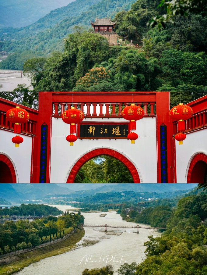 都江堰青城山路线攻略,都江堰青城山交通攻略