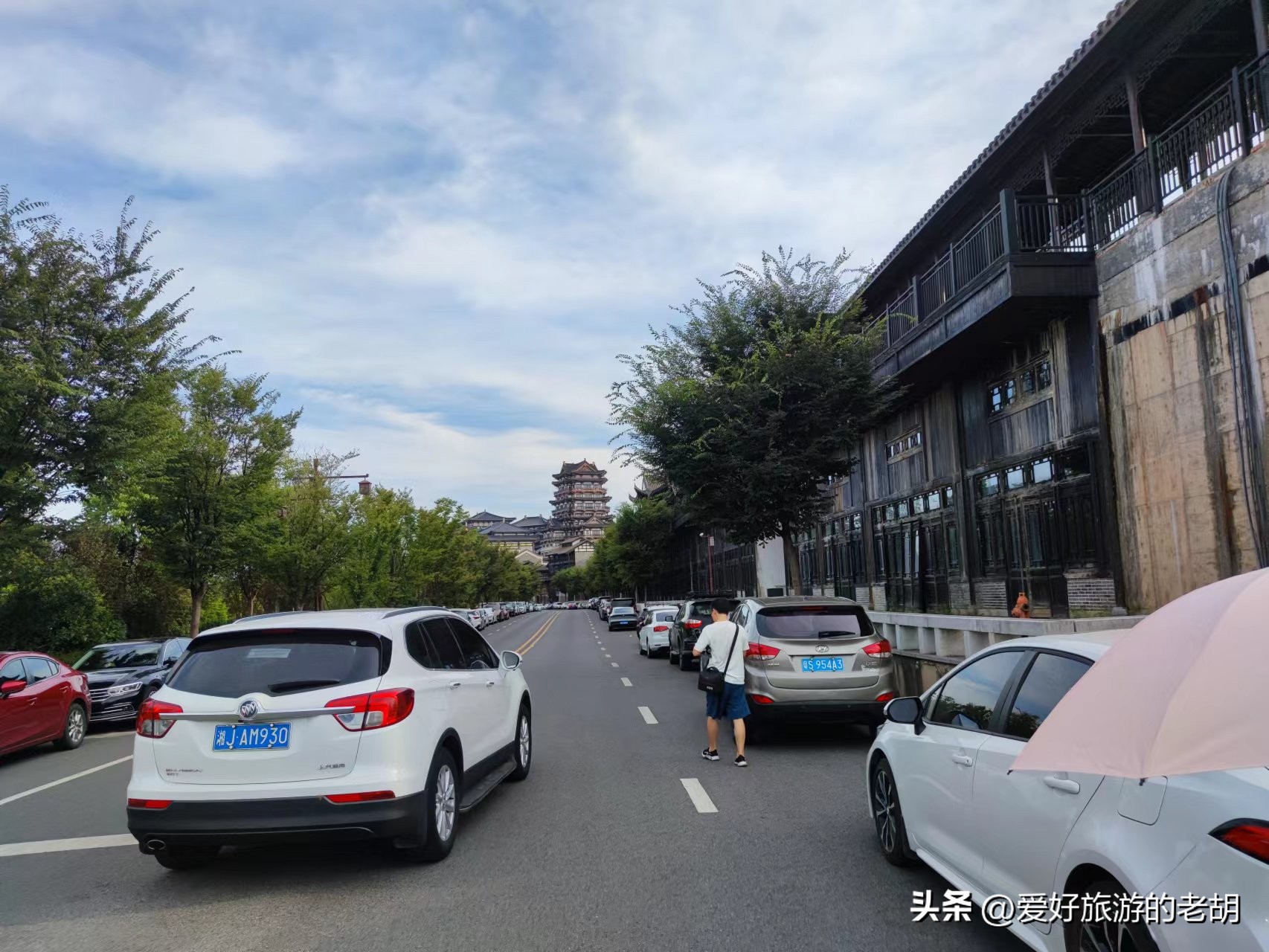 湖南一天玩3省的古镇,两天一夜古镇