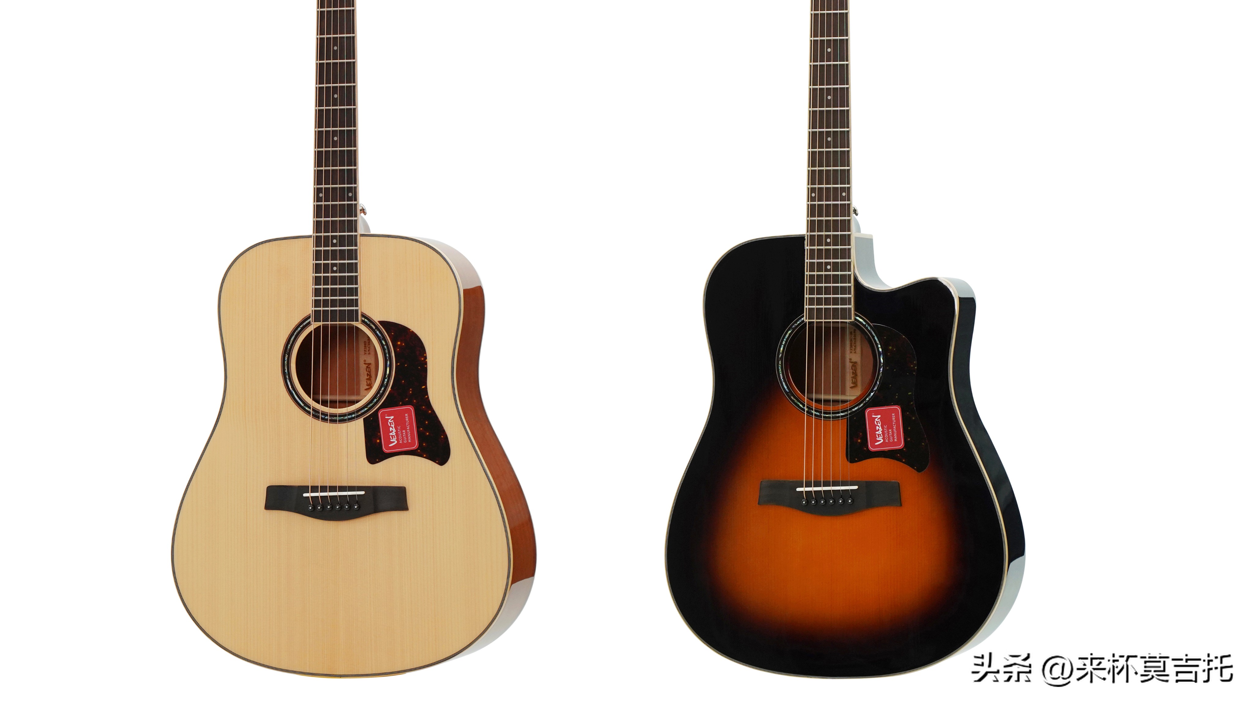 小白入门500到1000单板吉他推荐,费森vz200是单板吉他吗