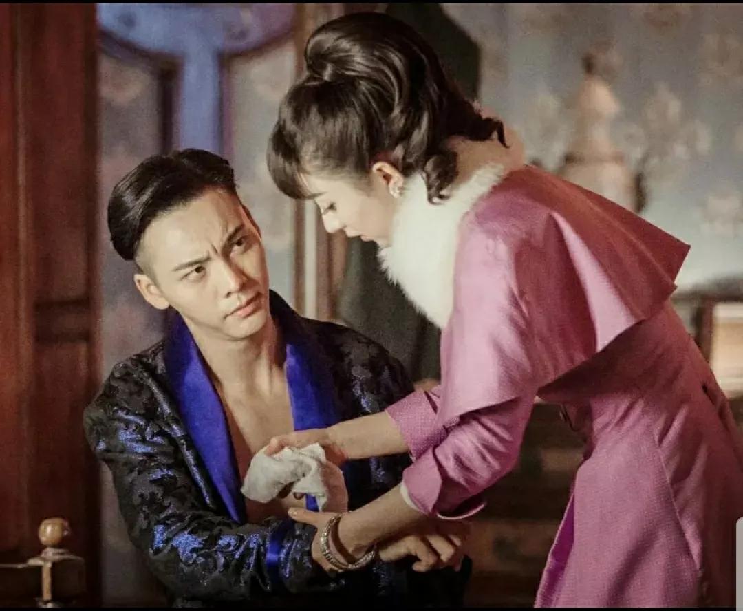 老九门陈伟霆赵丽颖经典语录,老九门中老八怒怼佛爷