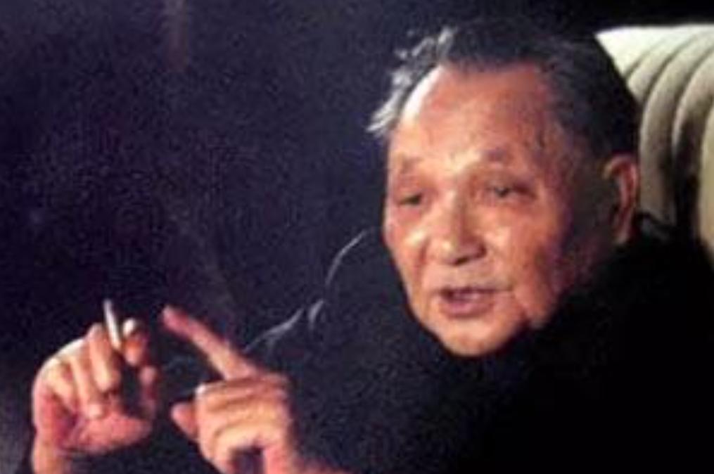 1982年卡扎菲访华，与*小平邓**谈话态度傲慢，邓公回应让其颜面尽失