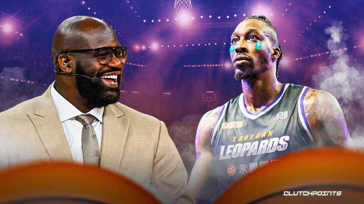 霍华德隔扣回应奥尼尔,奥尼尔评价霍华德台湾联赛