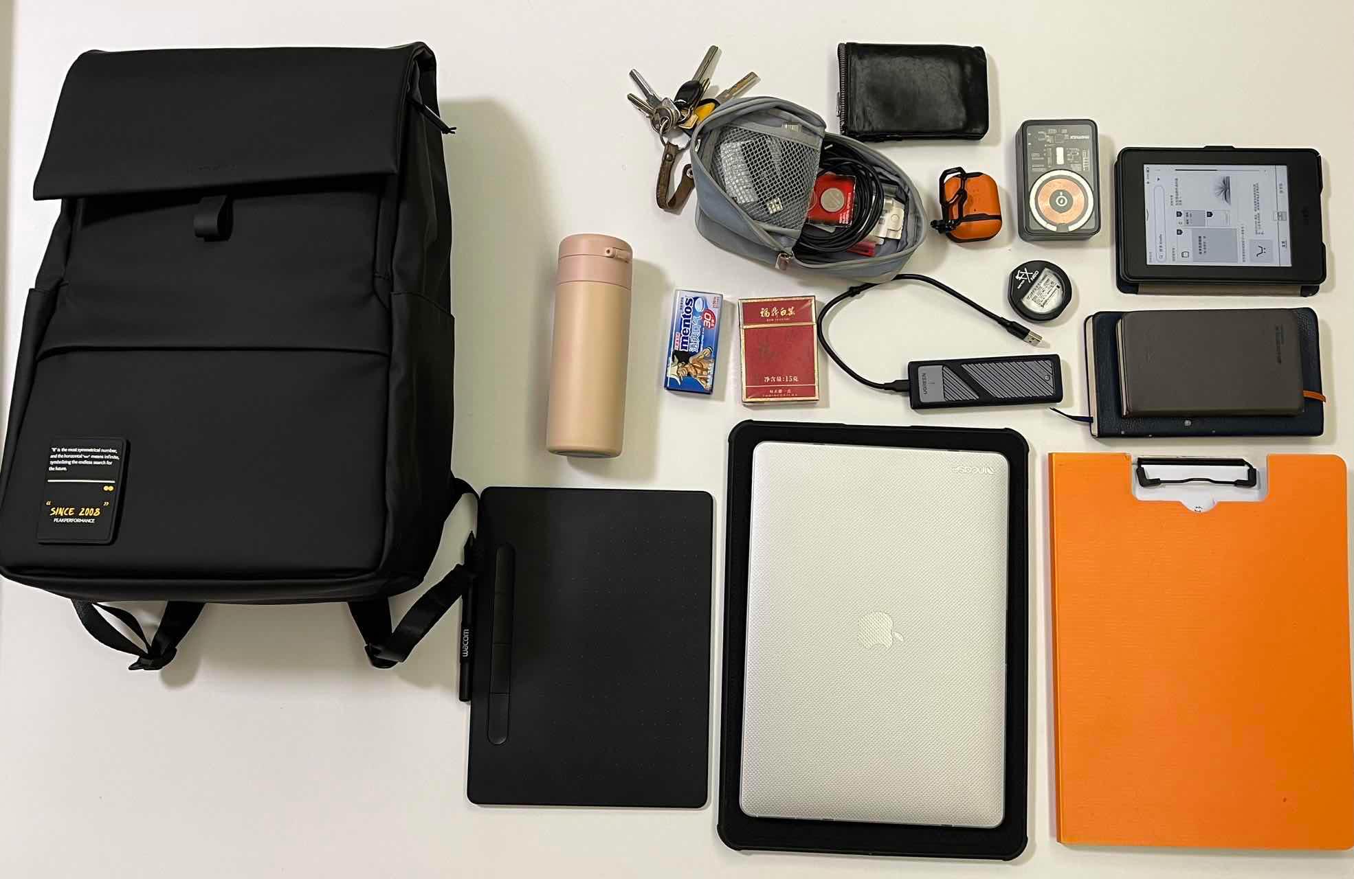 地平线8双肩包文艺,地平线8号infinity双肩包