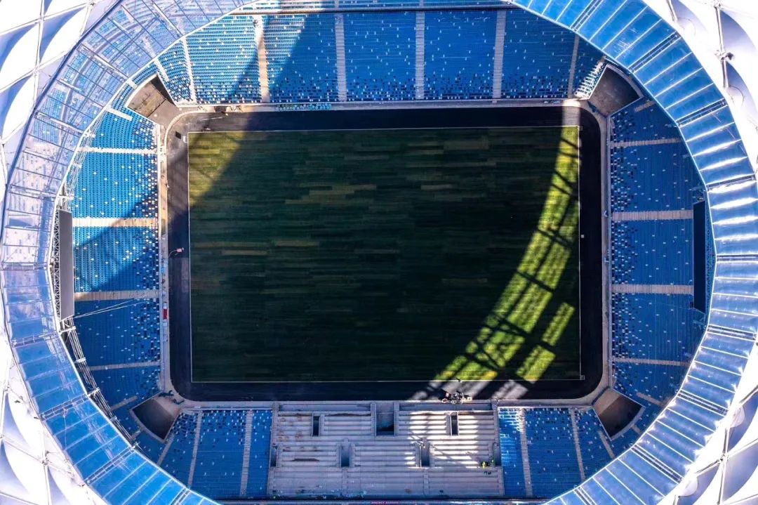 中国首座三面环海的世界级足球场,亚洲十座顶级足球场