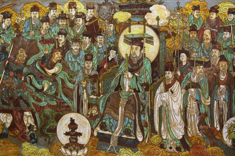 1600年前的道教，全员法剑配身，铸剑锻刀样样行，却不被皇帝忌惮