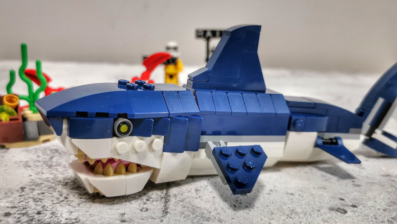 乐高百变创意系列moc,百变乐高是真的乐高吗