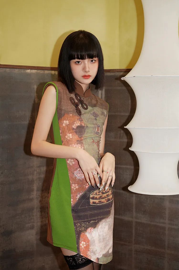 新中式店铺极简轻奢风格,高级感气质风店铺推荐