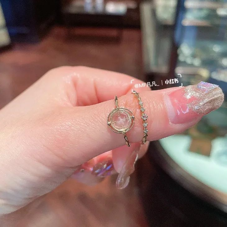 还有哪些适合情人节的钻戒,情人节钻戒推荐图片