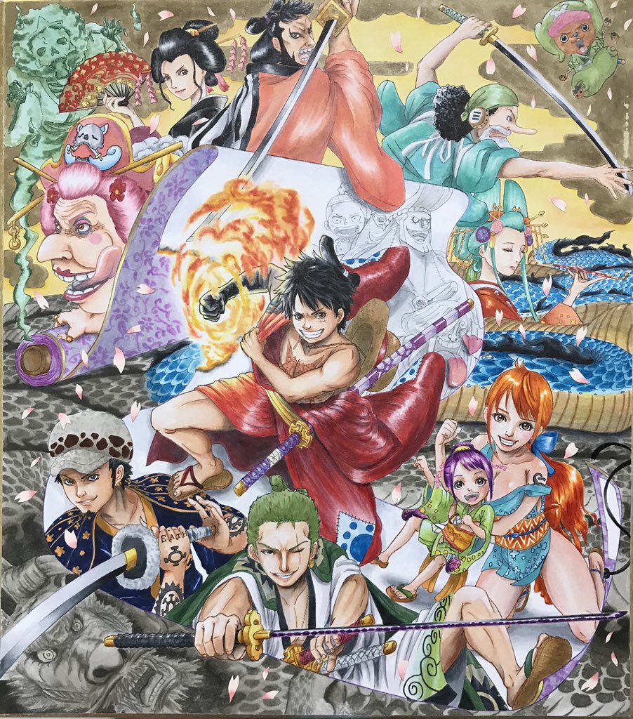 大神绘制科幻图片,大神画的动漫图片