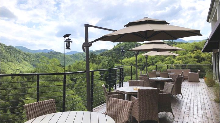 杭州附近泡温泉好去处推荐,杭州民宿推荐3-4人独立泡温泉