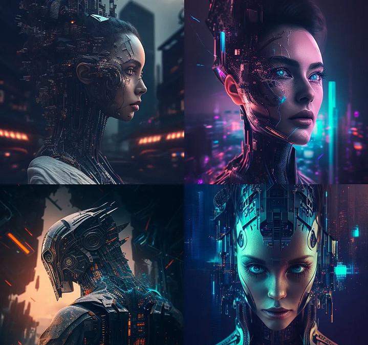 ai绘图比比东,AI绘图对比动物实力