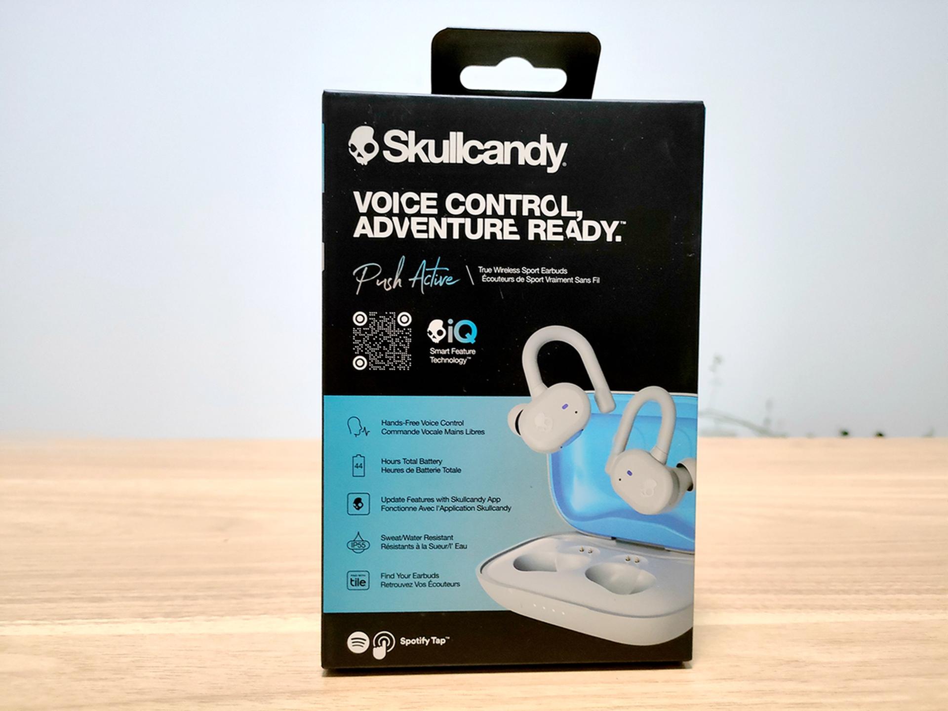 谁说鱼和熊掌不可兼得？骷髅头PushActive蓝牙耳机运动音质两不误