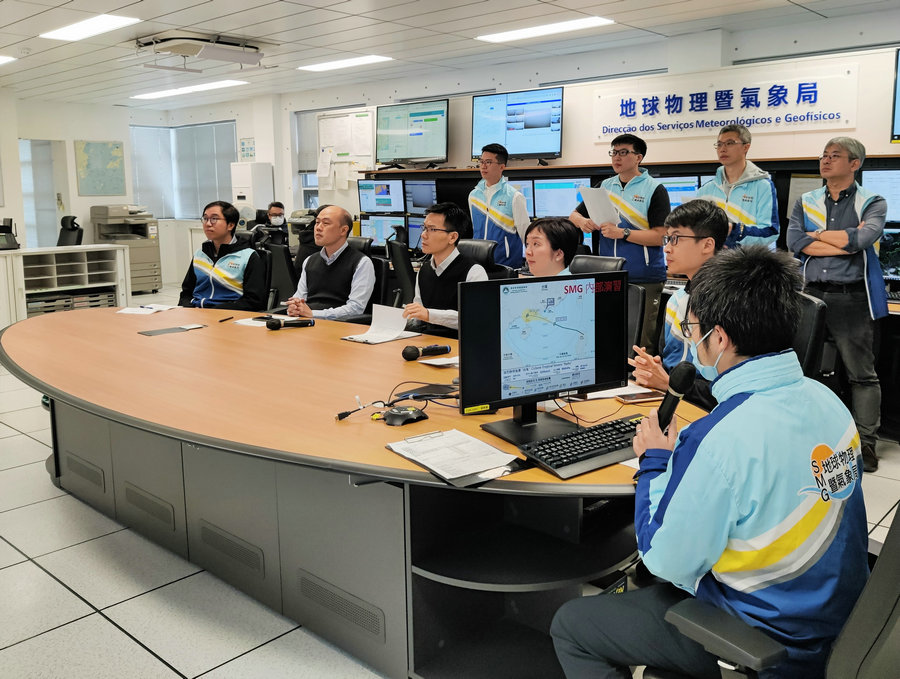 澳门气象预警有哪些,澳门气象台最新消息新闻