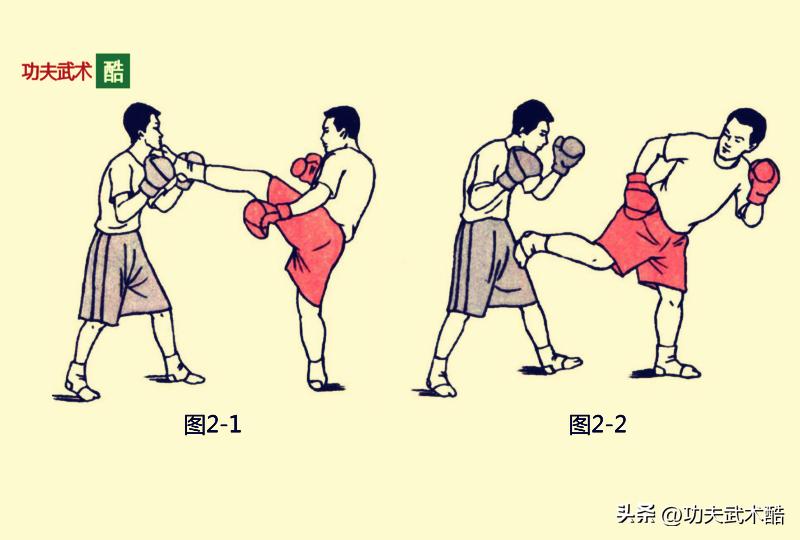 泰拳进攻腿法（上）扫头踢胸，撩裆踹膝，连环攻击，威力无比