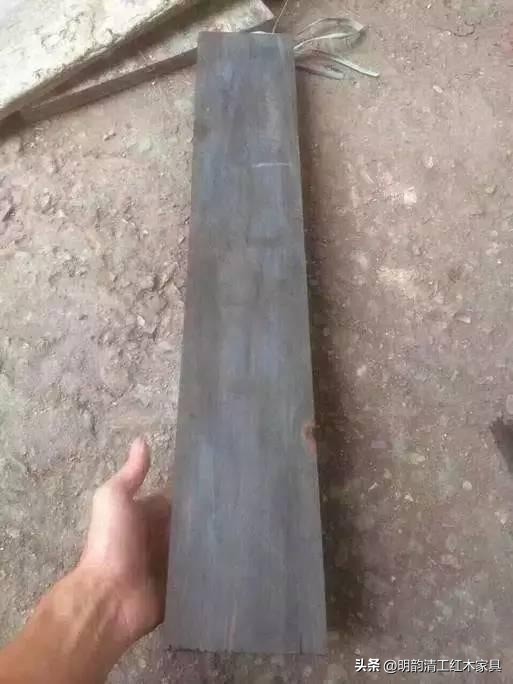 没加工前的红木家具是怎样的,便宜红木家具木材