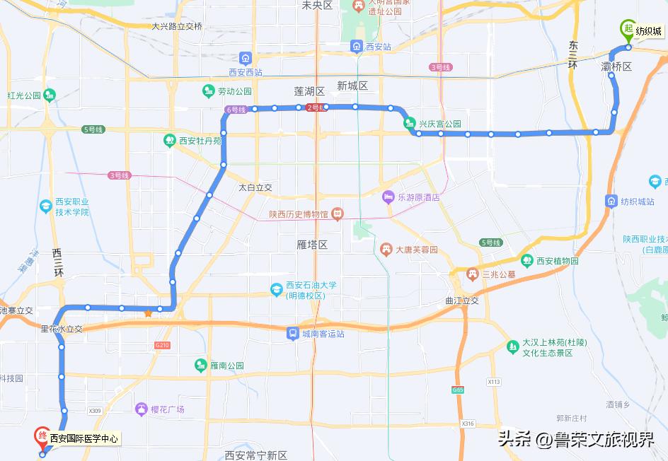 西安旅游攻略大全坐地铁,西安地铁旅游攻略三日游