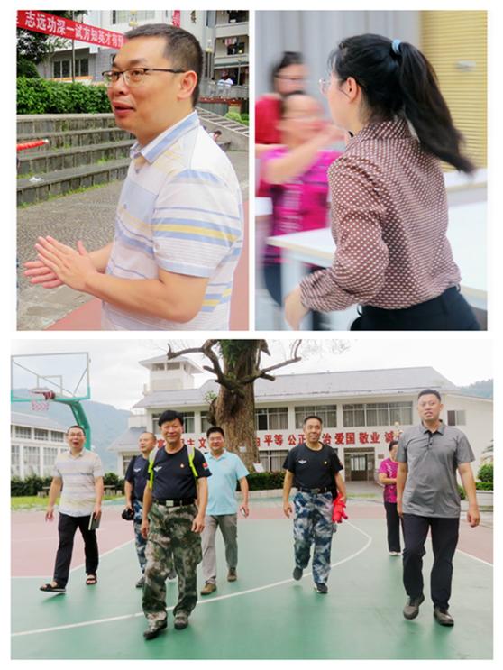 调查!谈心!桂林某宣讲团成员驱车百里,直奔龙胜中学