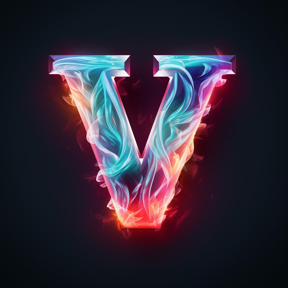 d字母设计,水晶字母设计